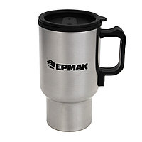 ЕРМАК Термокружка автомобильная с подогревом, 12В