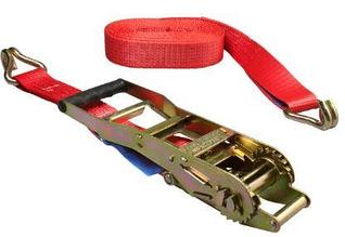 Стяжной ремень, ремень крепления грузов с усиленным механизмом