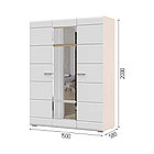 Шкаф трёхстворчатый Симба, фото 3