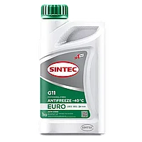 Антифриз Sintec Antifreeze Euro G11 green -40, 1 кг.