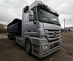 Гидрофикация тягача Мерседес под самосвал