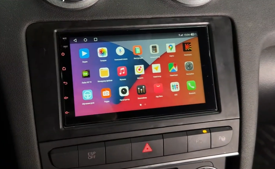 Магнитола в штатное место Сфтищч Audi A3 (8P) (2003-2013) Android 10 (4G-SIM, 4/64, DSP)