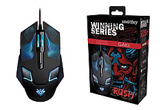 Мышь игровая проводная RUSH Gaki SBM-743G-K Smartbuy