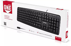 Клавиатура проводная ONE 210 SBK-210U-K Smartbuy