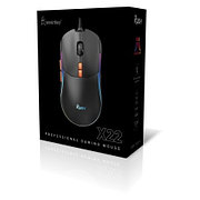 Мышь игровая с подсветкой RGB Smartbuy RUSH X22 (SBM-752G-K)