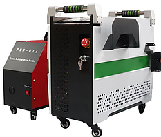 Лазерный сварочный аппарат 4в1, серия "зеленая". Возд. охл.