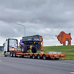 Негабаритные перевозки в Беларуси