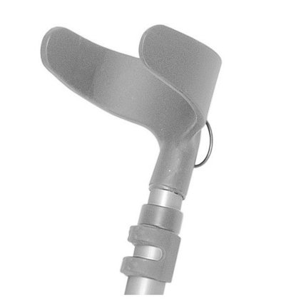 Костыль с опорой под локоть 02/MR, Mikirad, фото 2