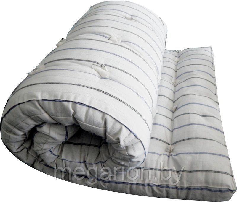 Ватный матрас Солдатский 140х190см