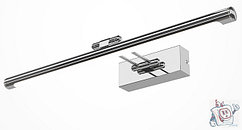 Подсветка Maytoni Mirror Dazzle MIR267WL-L12CH3K, IP20, хром, белый