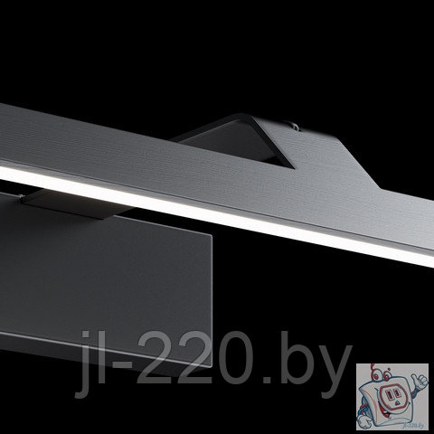 Подсветка Maytoni Mirror Decart MIR010WL-L12B4K, IP20, черный, белый