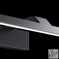 Подсветка Maytoni Mirror Decart MIR010WL-L12B4K, IP20, черный, белый