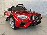 Детский электромобиль Baby Driver S111 (красный глянец) Mercedes-Benz AMG GT, фото 2