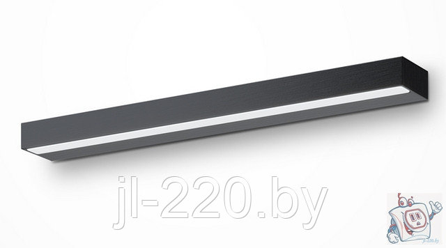 Подсветка Maytoni Mirror Orion MIR011WL-L9B4K, IP20, черный, белый