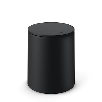 Контейнер для мусора 5л Flux, черный