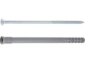 Дюбель-гвоздь 10х140 мм полипропилен потай (50 шт) STARFIX