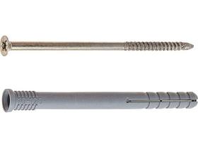 Дюбель-гвоздь 10х100 мм полипропилен потай (50 шт) STARFIX