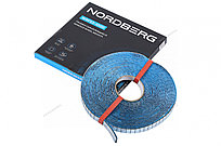 Грузики самоклеящиеся (1000х5 г) Fe квадратные на бобине