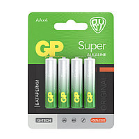 GP Super BY Original Батарейки 4шт, тип ААA, 24AGM-2CR4 в блистере
