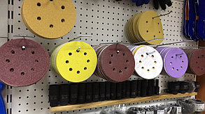 Круг самозацепной 125мм Р40 код 1.15431