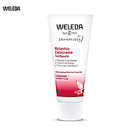 Зубная паста растительная Ратания Weleda 75мл