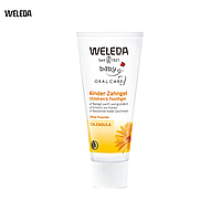 Зубная паста-гель детская Weleda baby 50мл