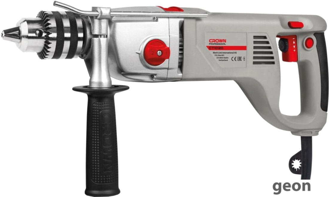 Ударная дрель Crown CT10120