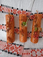 Купить ритуальную свечу "Самайн" с инструкцией в магазине «Кудесники Света»