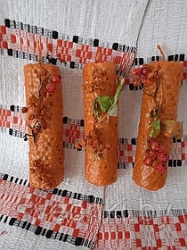 Купить ритуальную свечу "Самайн" с инструкцией в магазине «Кудесники Света»