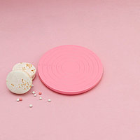 Подставка для пирожного вращающаяся "Матира" 14х14х1,5см