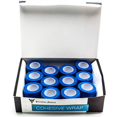 Medical Cohesive Wrap Case 12 штук