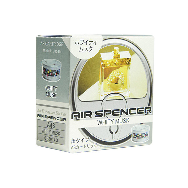 AIR SPENCER - Ароматизатор меловой | Eikosha | WHITY MUSK (Белый мускус)