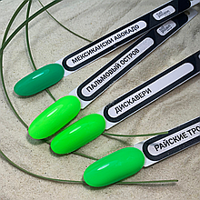 Гель-лаки Nail Passion Мексиканский авокадо, Пальмовый остров, Дискавери, Райские тропики  Объём: 10мл