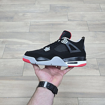 Кроссовки Air Jordan 4 Retro OG Bred 2019