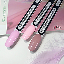 Гель-лаки Цветущая магнолия, Чарующий жасмин, Итальянская панна-котта Nail Passion Объём: 10мл