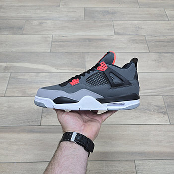 Кроссовки Air Jordan 4 Retro GS Grey Infrared