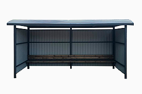 Павильон остановочный Берест