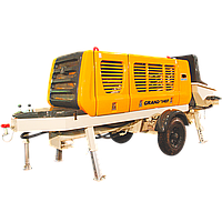 Бетононасос стационарный Grand-1407D (дизельный)