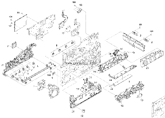 Привод картриджей 302KV02240 для Kyocera Mita ECOSYS P6021cdn/ M6026cdn/ FS-C5150DN