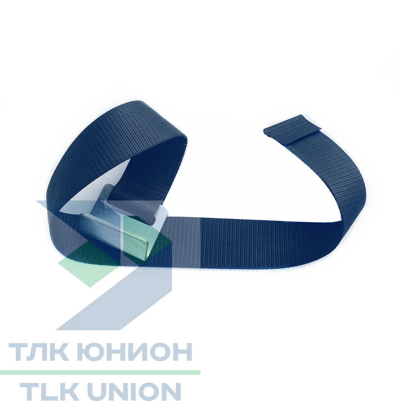 Ремень натяжения тента с плоским крюком, черный, L-650 мм, Suer