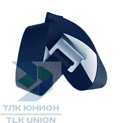 Ремень натяжения тента с плоским крюком, черный, L-650 мм, Suer, фото 2