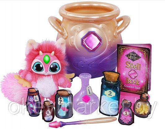 Интерактивный Волшебный котел Magic Mixies Magic Cauldron розовый 30291, фото 2