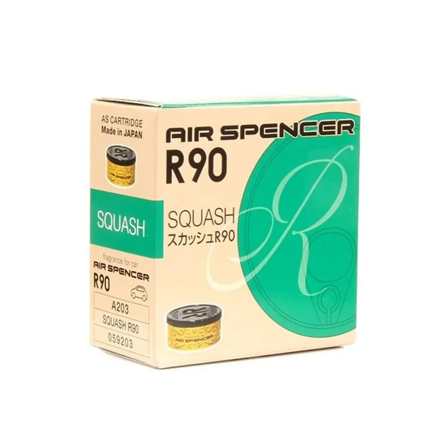 SQUASH | R90 | AIR SPENCER - Ароматизатор меловой | Eikosha | Свежесть