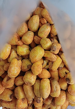 Жареная кукуруза с солью,паприкой. Весовой