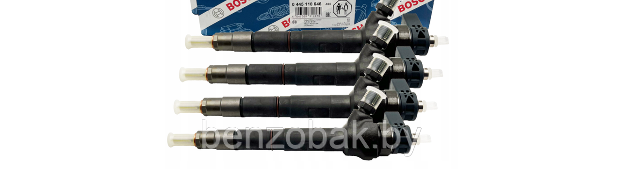 КОМПЛЕКТ ФОРСУНОК 0445110475 04L130277AK AUDI VW SEAT SKODA 2.0 TDI