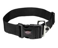 Ошейник для собак TRIXIE Premium Collar 55-80 см/50 мм (черный)