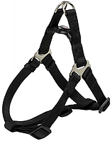 Шлея для собак "TRIXIE" "Premium Harness" XL черный (204701)