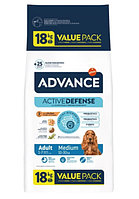 Сухой корм для собак средних пород Advance Dog Adult Medium (курица) 18 кг