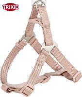 Шлея для собак TRIXIE Premium One Touch harness XS-S 30-40 см/10 мм (пудрово-розовый)
