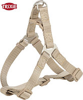Шлея для собак TRIXIE Premium One Touch harness XS-S 30-40 см/10 мм (песочный)
